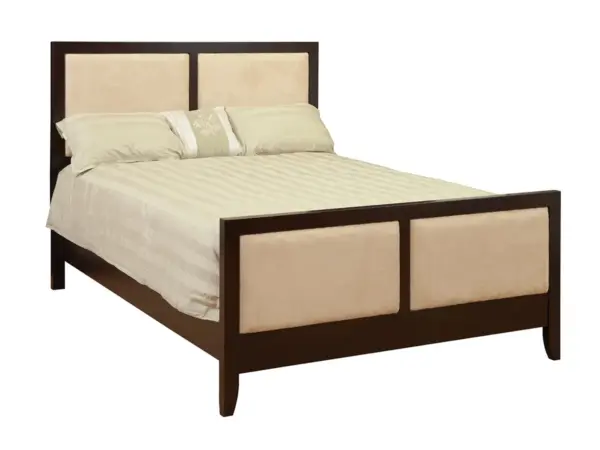 Barrington Bed with Fabric Panels