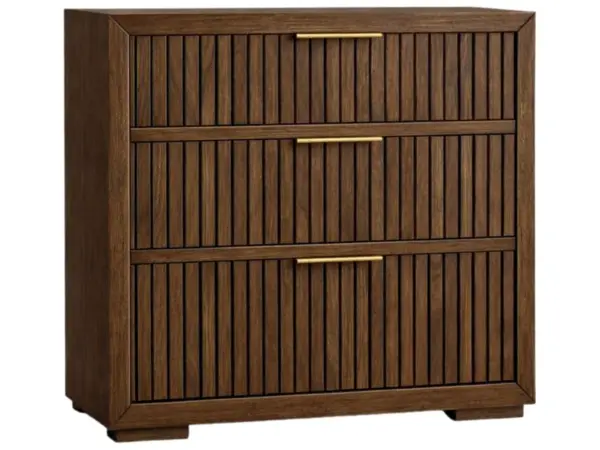 Cosmopolitan Loft 3 Drawer Nightstand