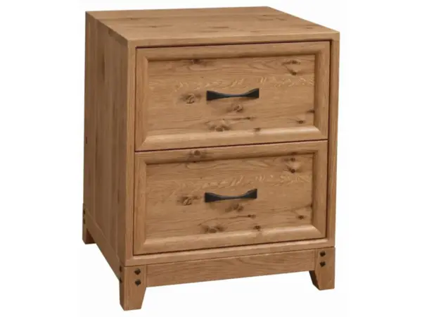Glendale 2 Drawer Nightstand