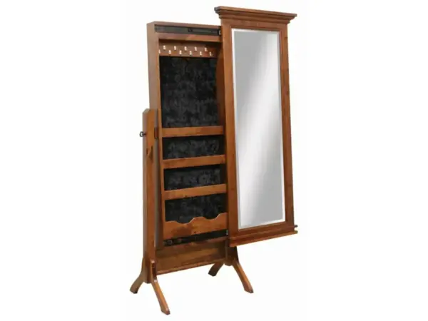 Brooklyn Jewelry Cabinet - 69"H