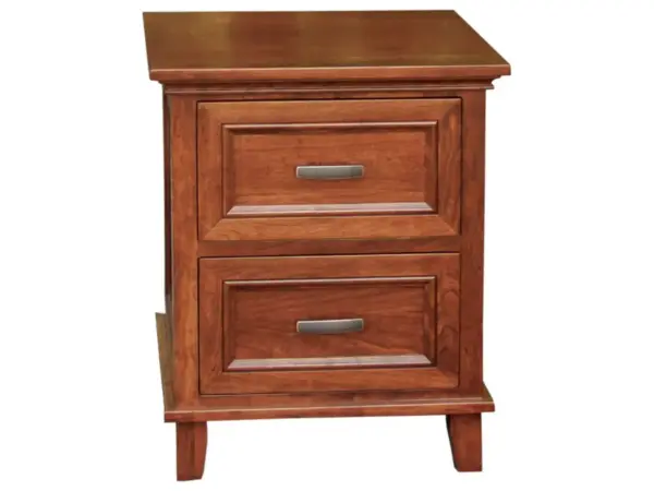 Brooklyn Two Drawer Nightstand