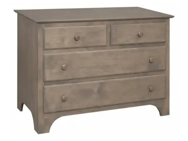 Shaker 4 Drawer Dresser