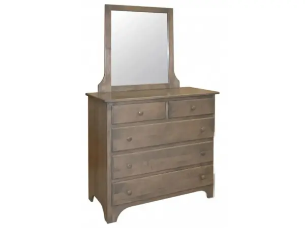 Shaker 5 Drawer Dresser