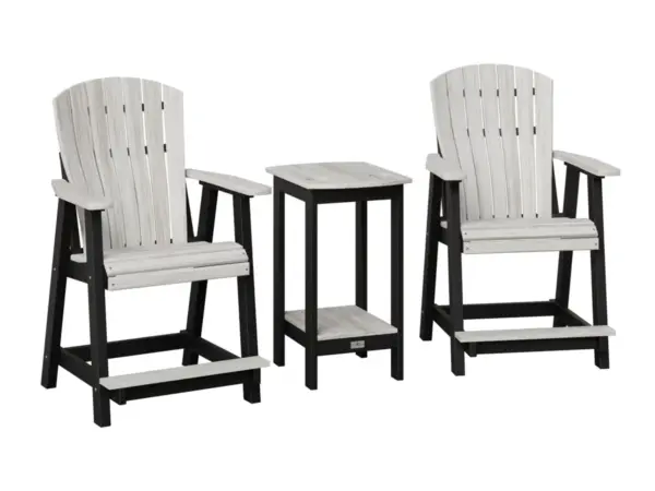 Comfort Back 3 Piece Balcony Set