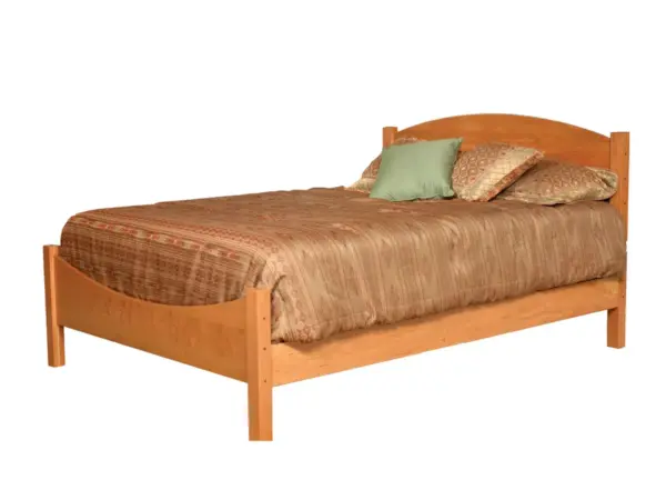Reversed Arch Panel Bed