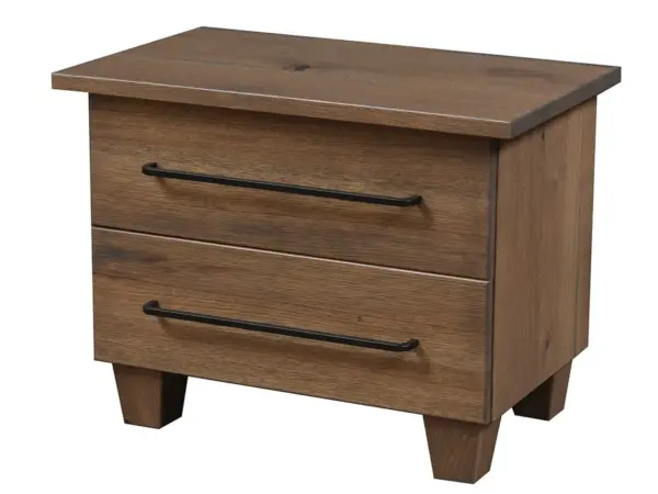 Grand Sequoia 2 Drawer Nightstand