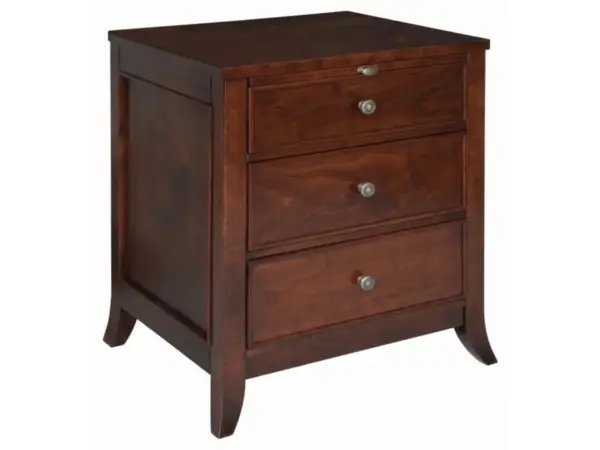 Kingston Three Drawer Nightstand