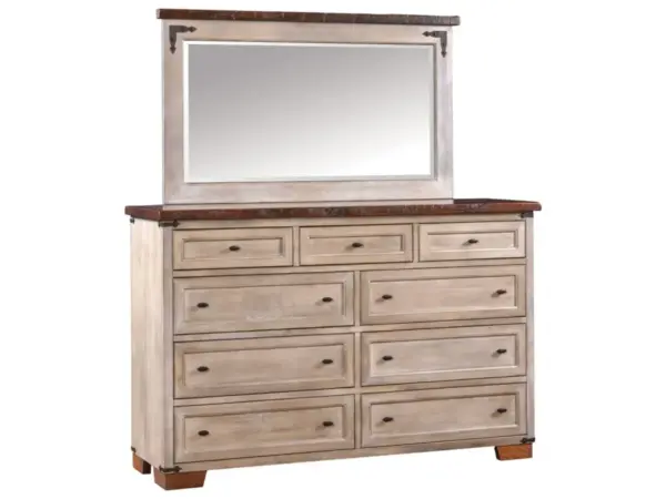 Farmhouse Heritage Tall Dresser