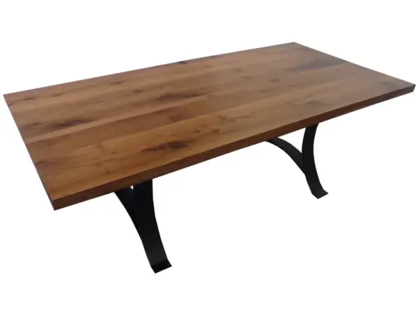 Character Walnut Dining Table