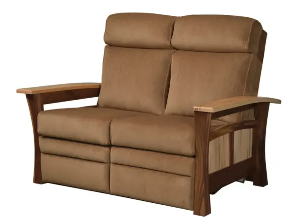 Shaker Gateway Recliner Love Seat