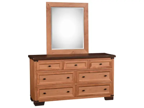 Farmhouse Heritage Double Dresser