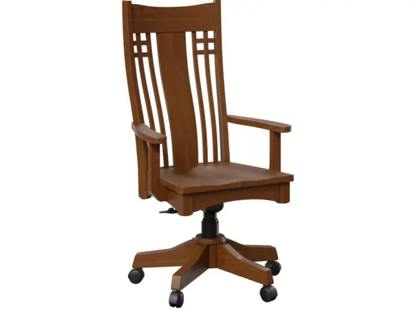 Larson Mission Desk Chair