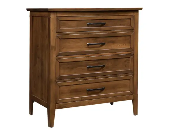 Glenwood 35" Four Drawer Chest