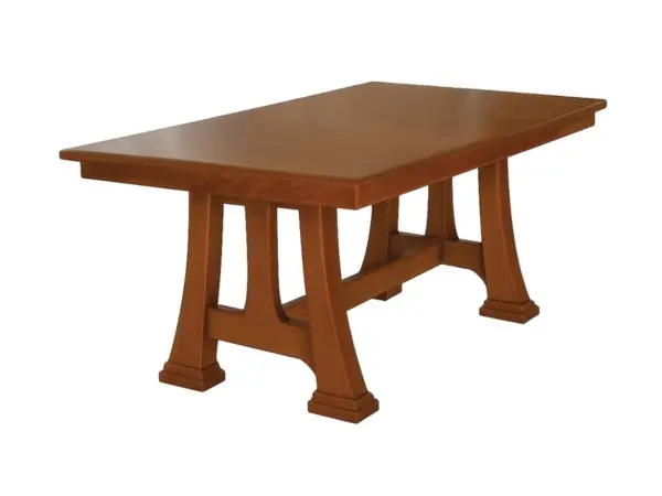 Christy Double Pedestal Table