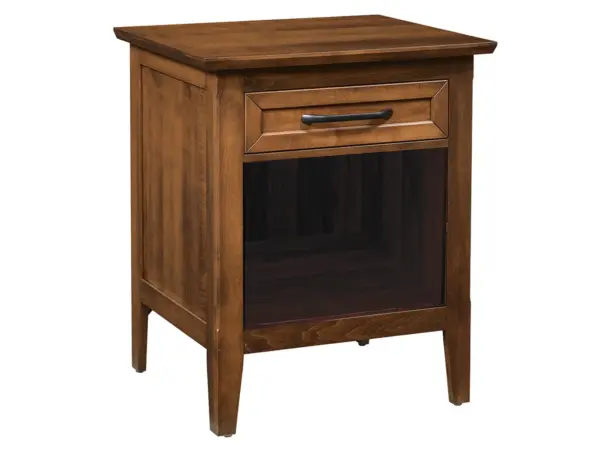 Glenwood One Drawer Nightstand