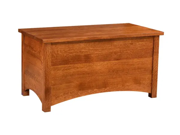 Claremont Mission Blanket Chest