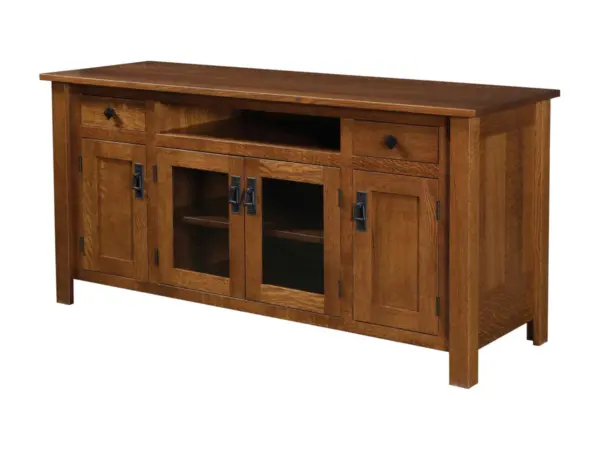 Mission 60" TV Stand