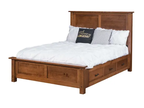 Emory Grand Storage Platform Bed