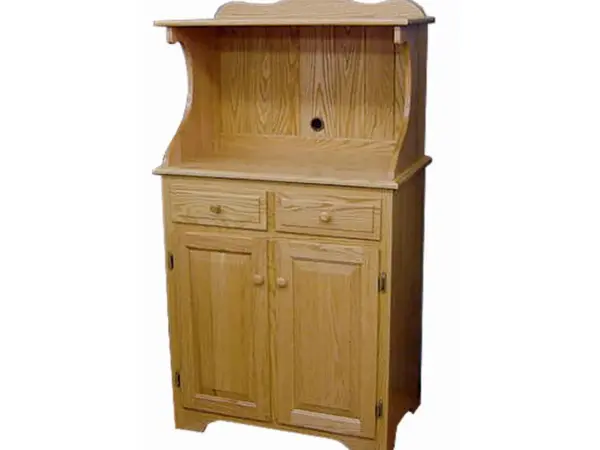 Microwave Cabinet - 57"H