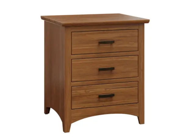 Barrington 3 Drawer Night Stand