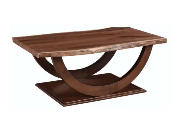 Sorento Coffee Table - Live Edge