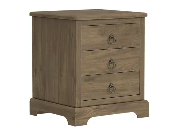 Ashford Grove 3 Drawer Nightstand