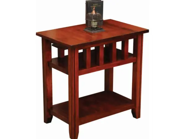20th Century Mission End Table
