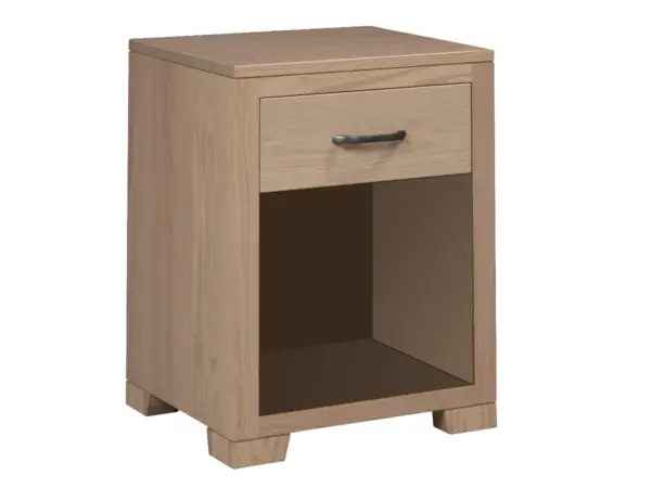 Willoughby One Drawer Open Nightstand