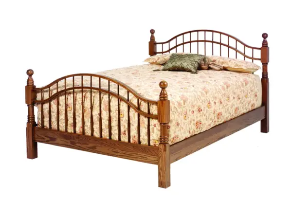 Sierra Classic Double Bow Bed
