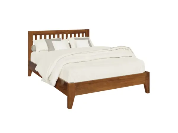 Newport Double Bed - Low Footboard Add On