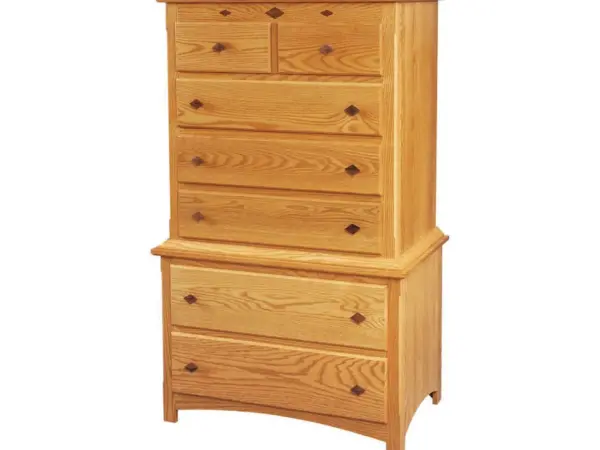 Century Mission Chest On Chest