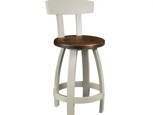 Winfield Bar Stool with Back