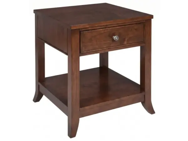 Kingston One Drawer Open Nightstand
