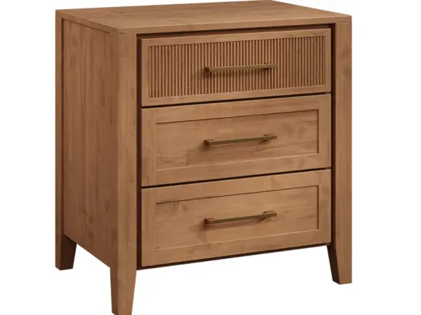 Olympia 3 Drawer Nightstand