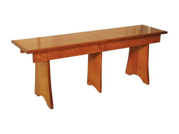 Flared Leg Extend-A-Bench