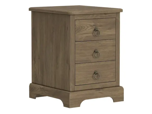 Ashford Grove 3 Drawer Nightstand