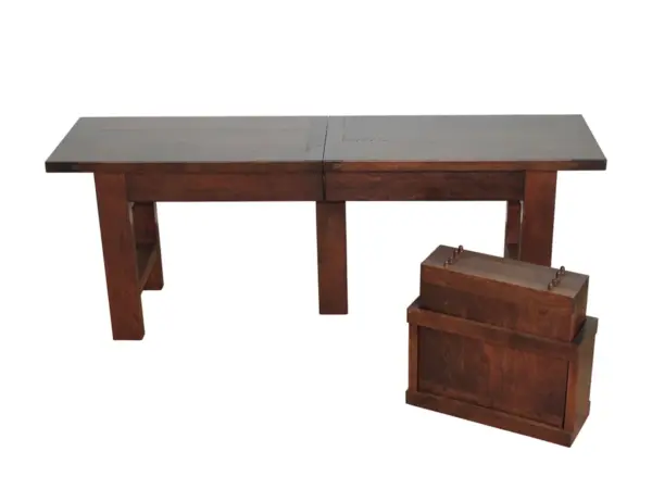 Western Plank Extend-A-Bench