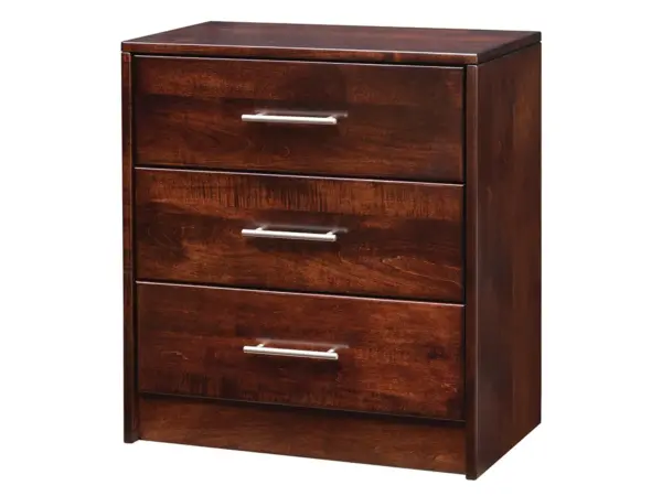 Ventura 3 Drawer Nightstand