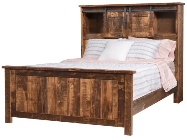 Timberline Bookcase Bed
