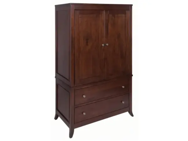 Kingston Two Piece Armoire