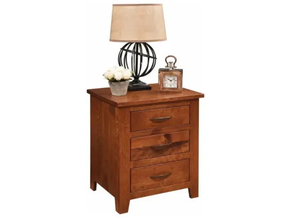 Bloomfield 3 Drawer Nightstand