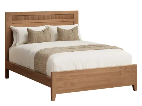 Olympia Queen Bed with Low Footboard