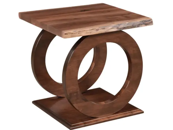 Sorento End Table - Live Edge