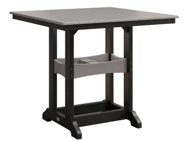 44" Classic Square Bar Height Table
