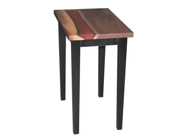 Colorado River Edge Chairside End Table