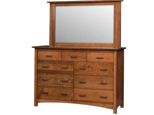 Emory Grand Double Mule Dresser