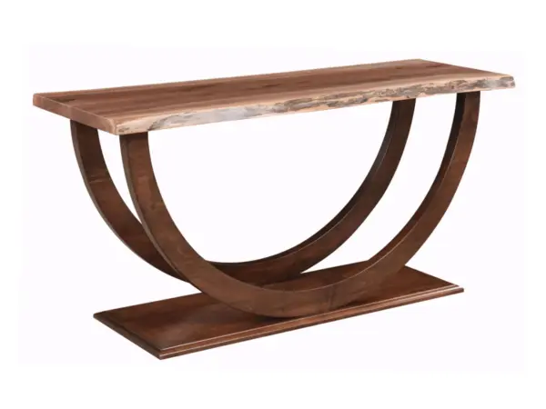 Sorento Sofa Table - Live Edge
