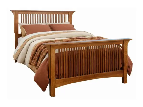 Empire Mission Spindle Bed