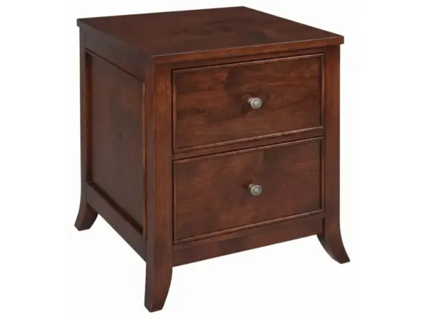 Kingston 2 Drawer Nightstand