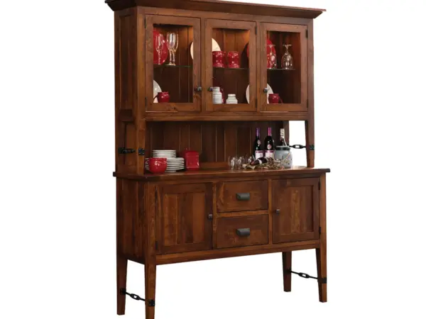 Hudson 3 Door Hutch